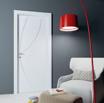 Porta per interni scorrevole Lineaidea FS3 di Sololegno