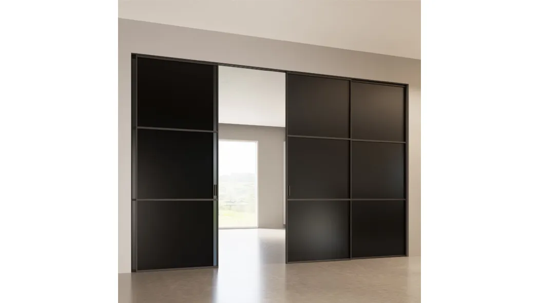 Porta per interni Scenario Delineo 02 di Ferrero Legno