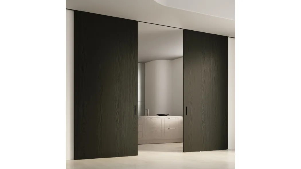 Porta per interni Scenario Lignum exitlyne di Ferrero Legno