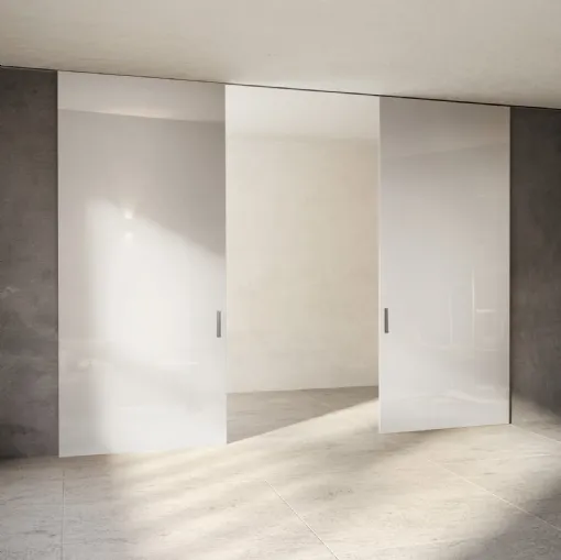 Porta per interni Scenario Lignum Ultralucido di Ferrero Legno