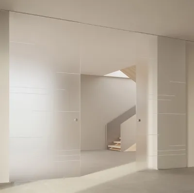 Porta per interni Scenario Visio Up Segni di Ferrero Legno